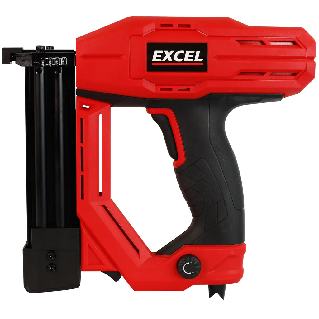 Excel 2-in-1 Electric Stapler Nailer Gun 18G Heavy Duty 240V 11061