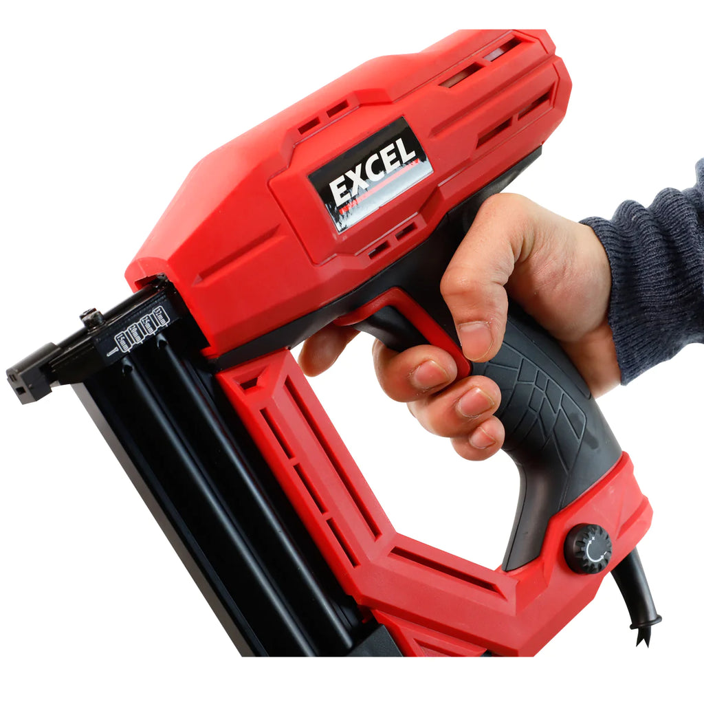 Excel 2-in-1 Electric Stapler Nailer Gun 18G Heavy Duty 240V 11061