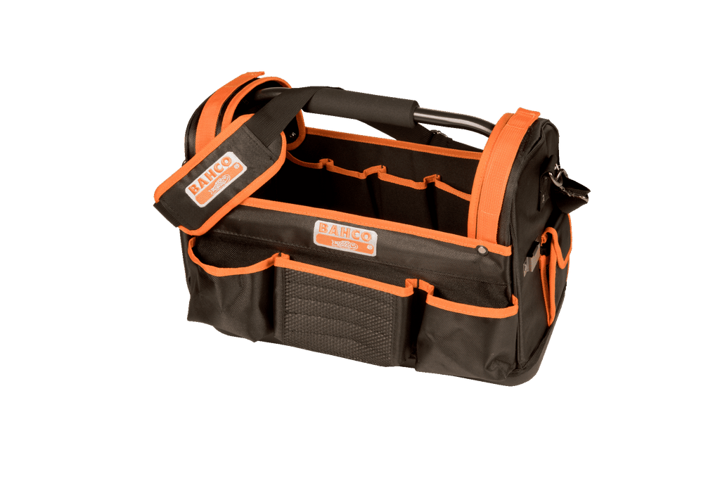 Bahco 3100Tb 24 L Open Top Fabric Tool Bag tote with Rigid Base