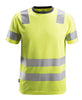 Snickers  2530 High-Vis T-Shirt Class 2 yellow