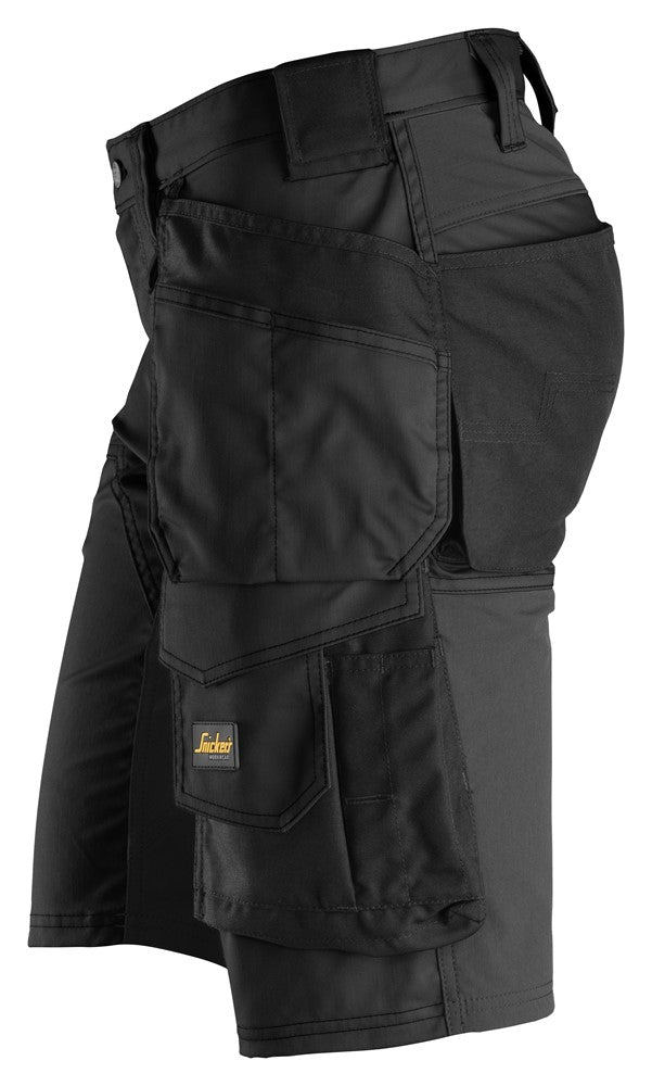 Snickers 6141 AllroundWork, Stretch Shorts Holster Pockets