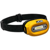 JCB XTRA 260 lumen detachable head torch JCB-HT-XTRA