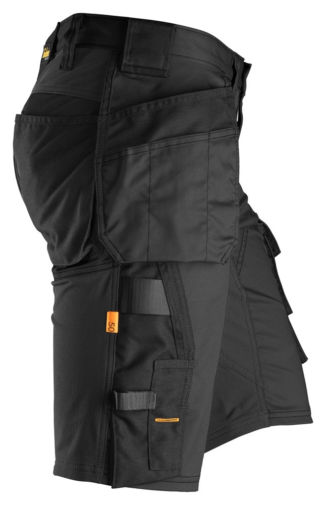 Snickers 6141 AllroundWork, Stretch Shorts Holster Pockets