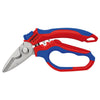 KNIPEX 20290 95 05 20 SB Angled Electricians Shears, 160mm