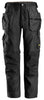 Snickers 6224 AllroundWork, Canvas+ Stretch Work Trousers+ Holster Pockets