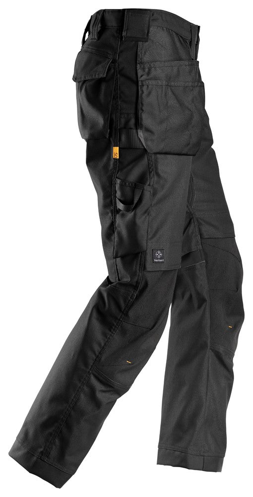 Snickers 6224 AllroundWork, Canvas+ Stretch Work Trousers+ Holster Pockets