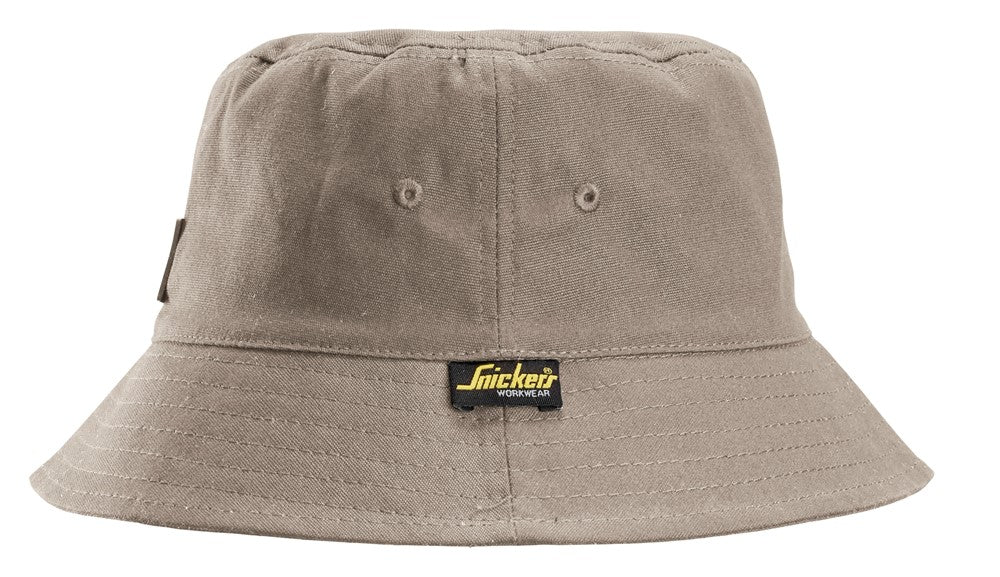 Snickers 9072 LiteWork, Bucket Hat Khaki