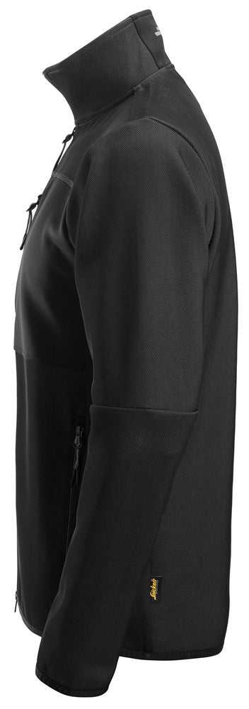 Snickers 8045 FlexiWork, Full Zip Midlayer Jacket black