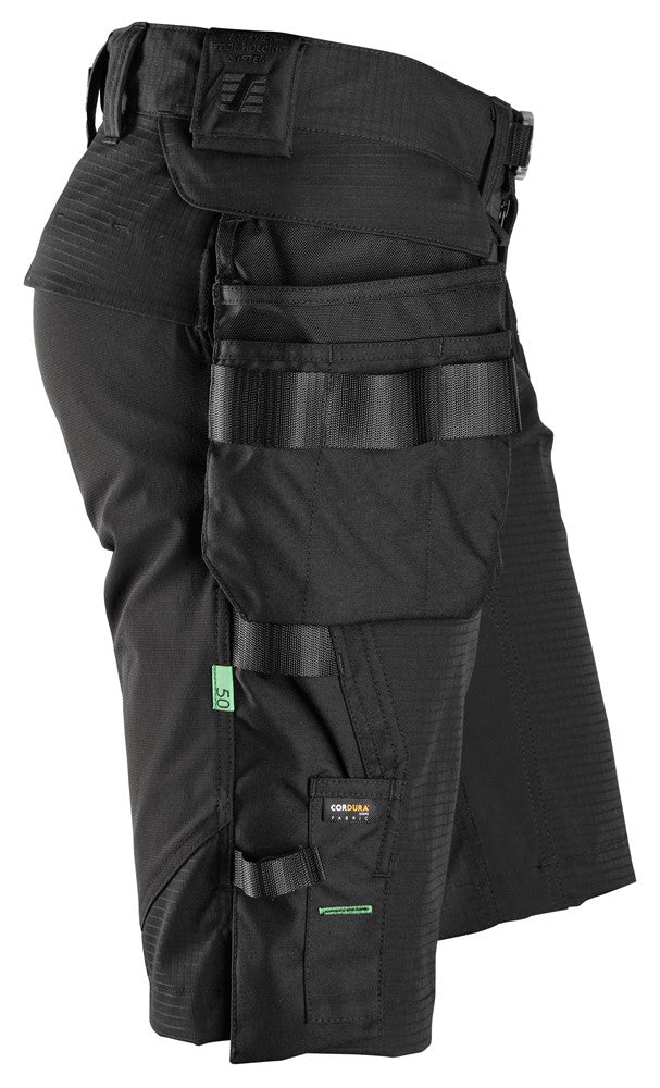 Snickers 6172 FlexiWork, Shorts Detachable Holster Pockets