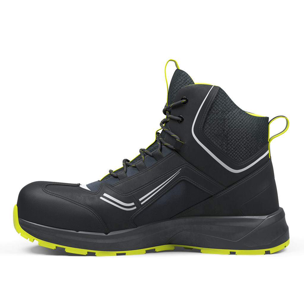 Snickers SG80202 solid gear Adapt Mid safety boots