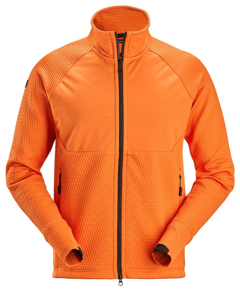 Snickers 8404 FlexiWork, Midlayer Jacket warm orange