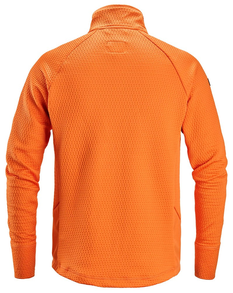 Snickers 8404 FlexiWork, Midlayer Jacket warm orange