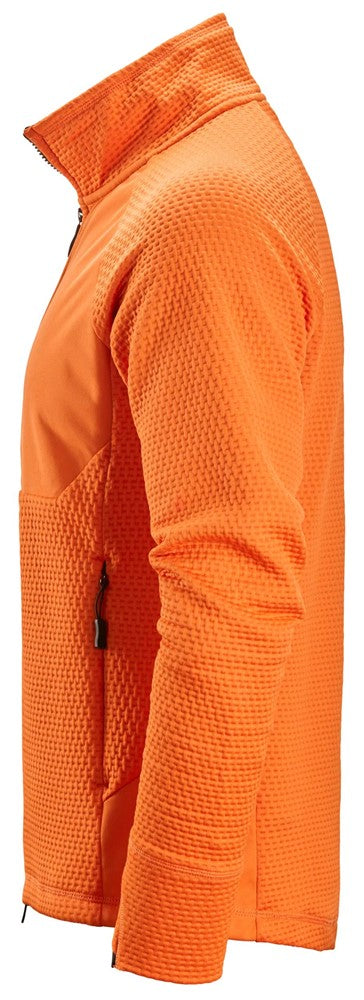 Snickers 8404 FlexiWork, Midlayer Jacket warm orange