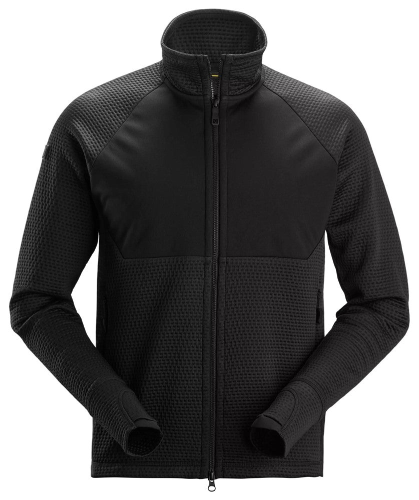 Snickers 8404 FlexiWork Midlayer Jacket black