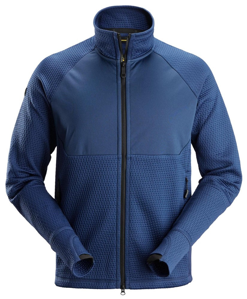 Snickers 8404 FlexiWork, Midlayer Jacket blue