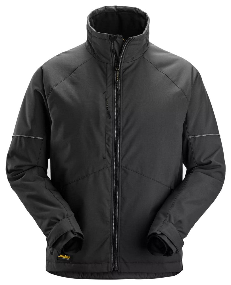 Snickers 1158 AllroundWork Winter Jacket black + FREE hoodie!