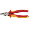 KNIPEX 97 78 180 SB ferrules Crimping Pliers with multi-component grips VDE180mm