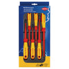 KNIPEX 28009 00 20 12 V02 VDE Insulated Slotted/Phillips® Screwdriver Set