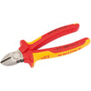 KNIPEX 31926 70 08 160UKSBE VDE Fully Insulated Diagonal Side Cutters, 160mm