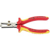 KNIPEX 31930 11 08 160UKSBE VDE Fully Insulated Wire Stripping Pliers, 160mm