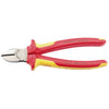 KNIPEX 32021 70 08 180UKSBE VDE Fully Insulated Diagonal Side Cutters, 180mm