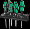 WERA 05105622001 335/350/355/6 S/DRIVER SET SL/PH/PZ K;FORM PLUS 6PC