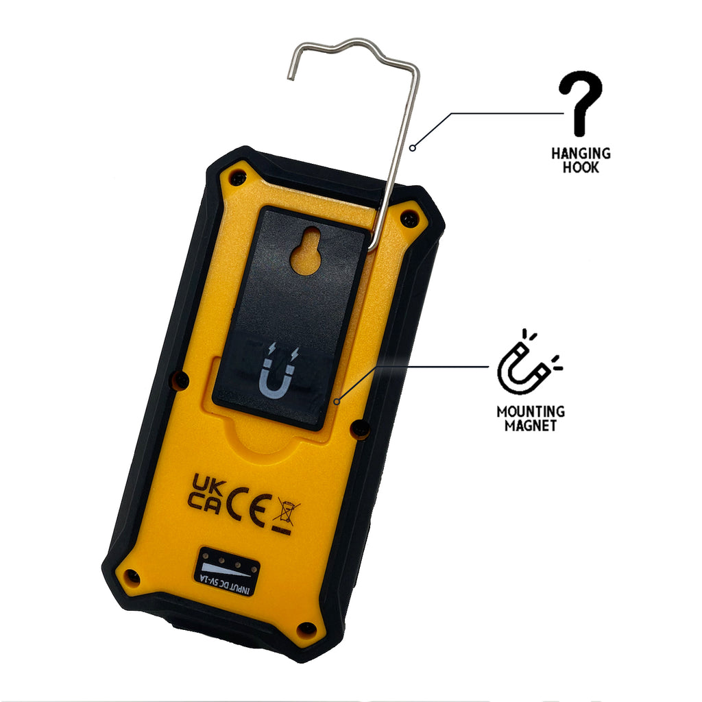 JCB palm 1000 lumen inspection work light JCB-WL-PALM