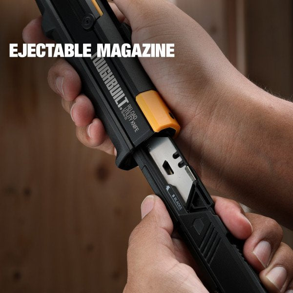 Toughbuilt Reload Utility Knife + 2 Blade Mags TB-H4S2-03