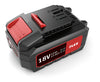 Flex 18v 5ah battery pack li-ion 532733