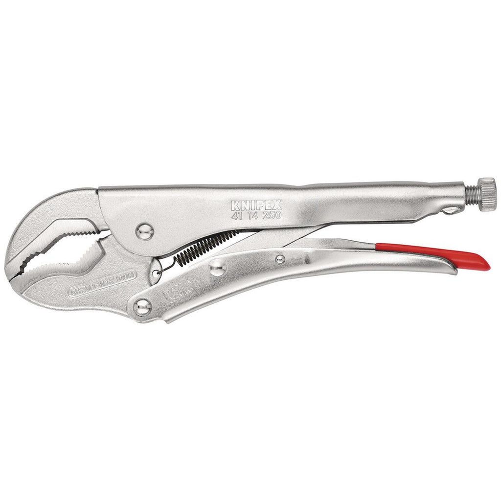 KNIPEX 41 14 250 Prism Jaw Self Grip Pliers, 250mm