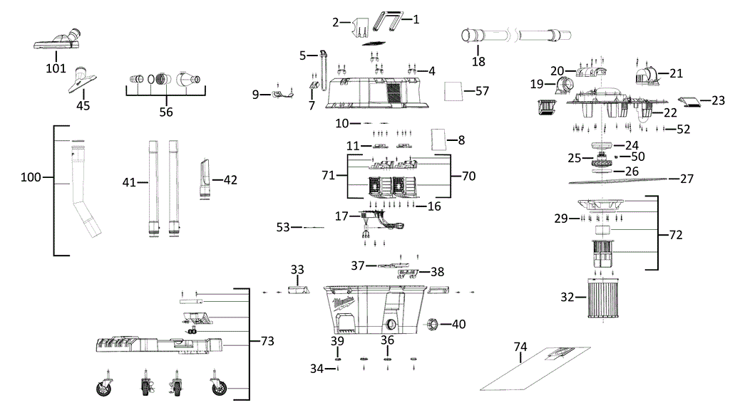 M18F2VC23L-0 spare parts