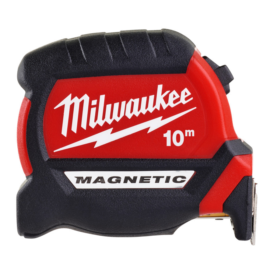 Milwaukee Magnetic Tape Measure 10 m / 27 - 1pc  4932464601