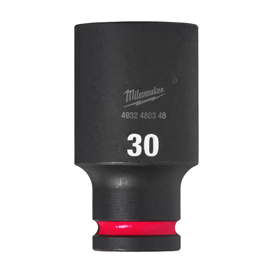 Milwaukee 30 mm 1/2" impact socket deep - 1pc 4932480348