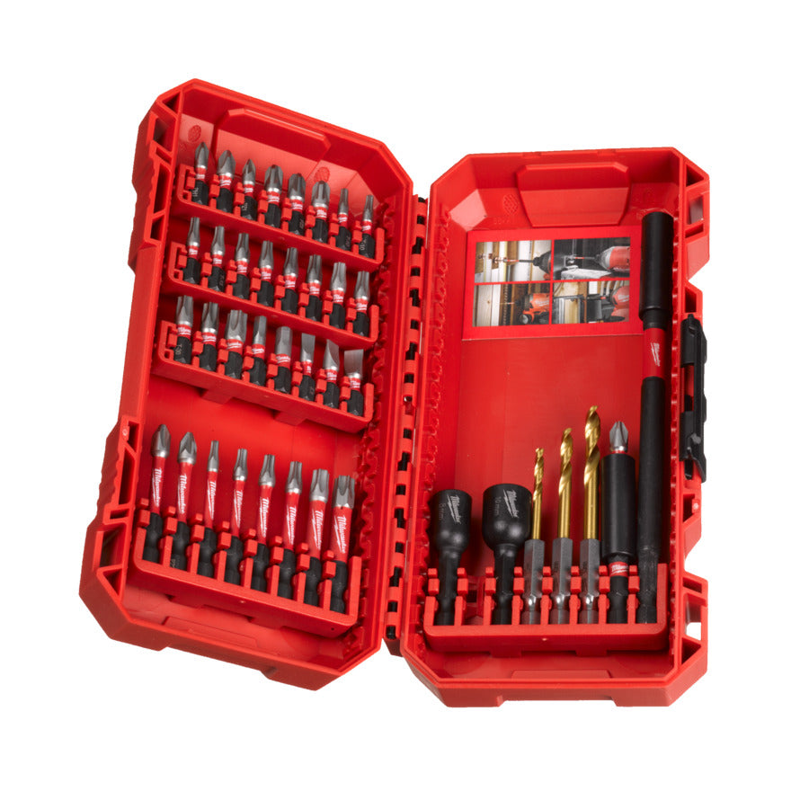 MILWAUKEE SHOCKWAVE™ Impact Duty™ bit set (40 pc)  4932492004