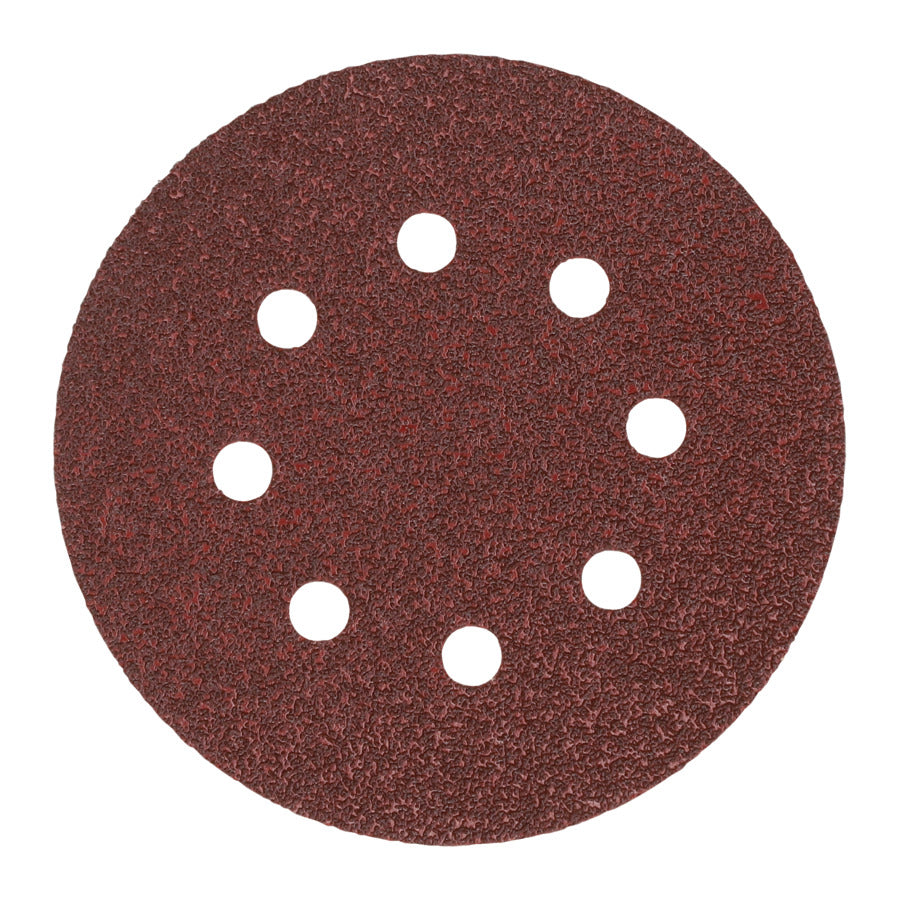 Milwaukee Sanding Discs 125/8 HL G40 10pc 4932492172 for m18bos125