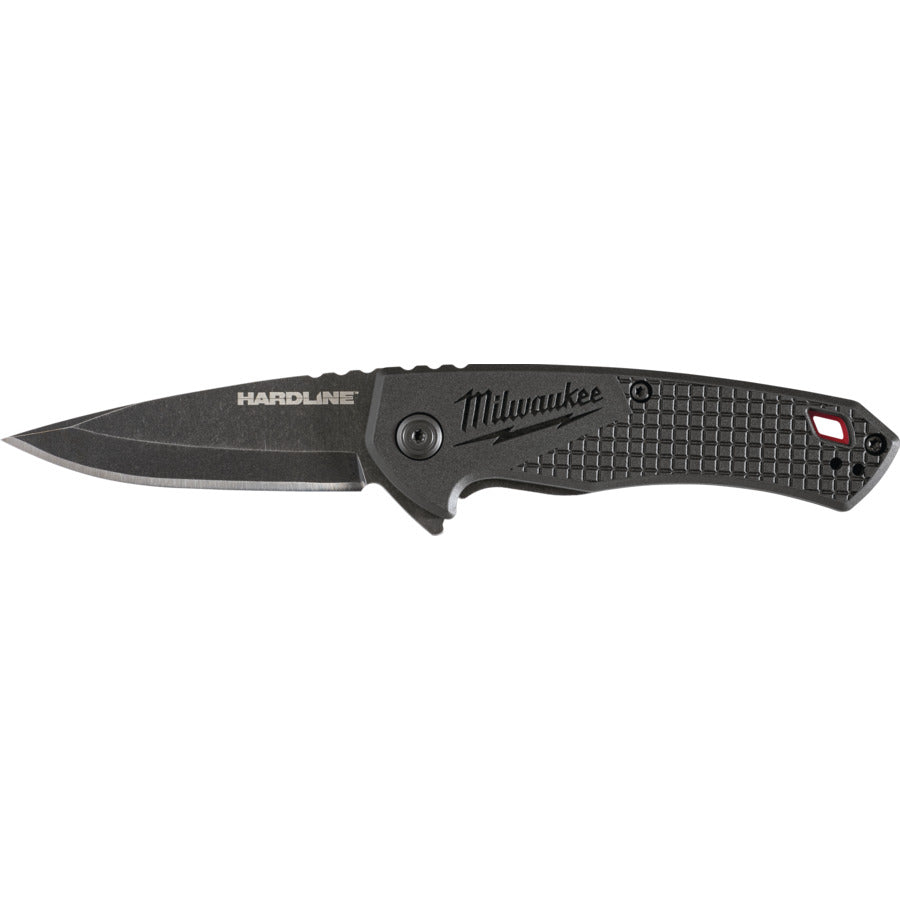 Milwaukee 64mm Hardline Folding Knife Smooth 4932492452