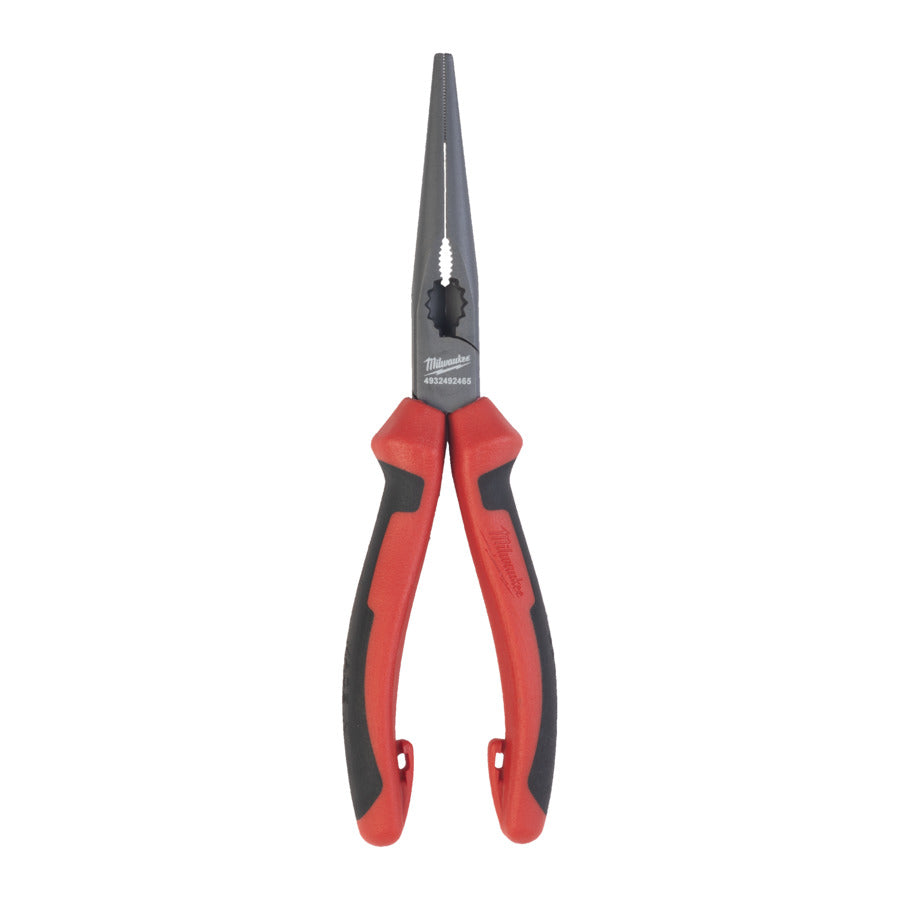 Milwaukee Long Nose Plier - 205 mm 4932492465