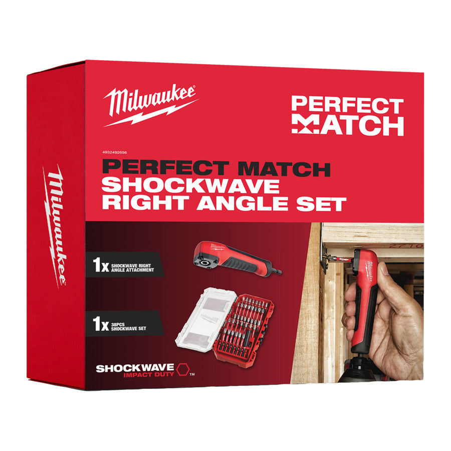 Milwaukee  Perfect match deal Shockwave 1 4932492656