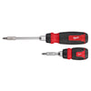 Milwaukee 2 pc Ratcheting and Compact Ratcheting Multi-Bit Screwdriver Kit 4932492811