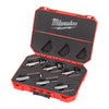 Milwaukee Router bit set 12.7mm-6pc 4932493579