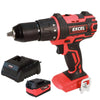 Excel 18V Cordless Combi Drill Driver with 1 x 5.0Ah Battery & Charger EXL558B 5345