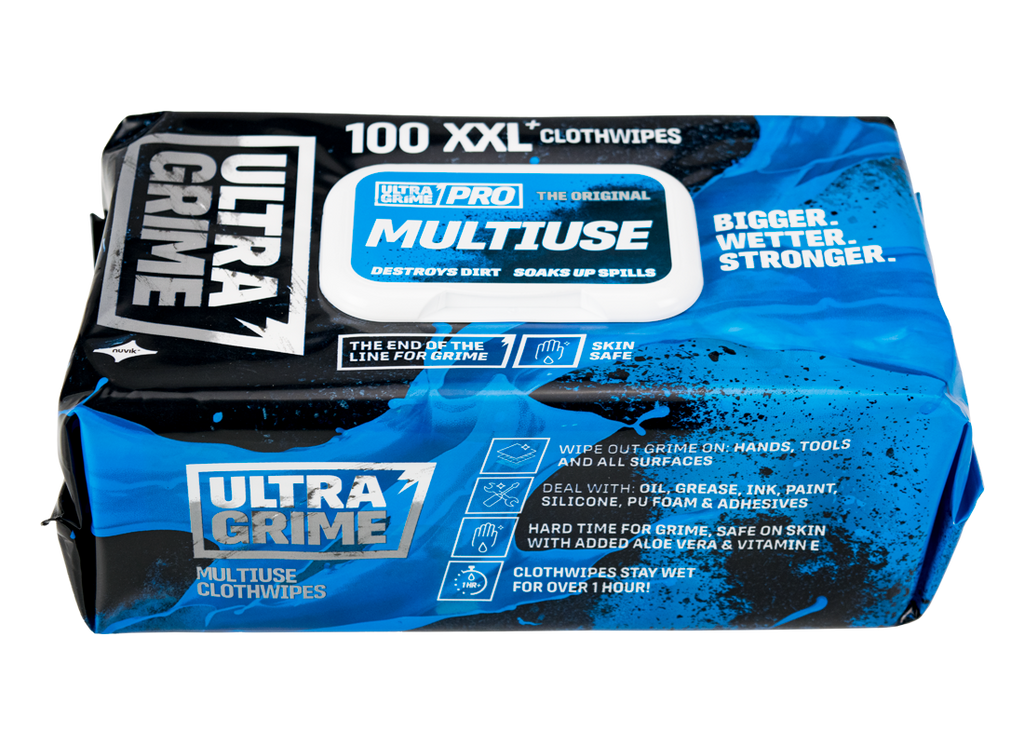 UltraGrime® Pro: Multiuse 100 pack XXl wipes 5900