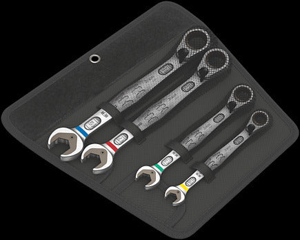 Wera 6001 Joker Switch 4 Set 1 Ratcheting combination wrenches set, 4 pc 05020090001