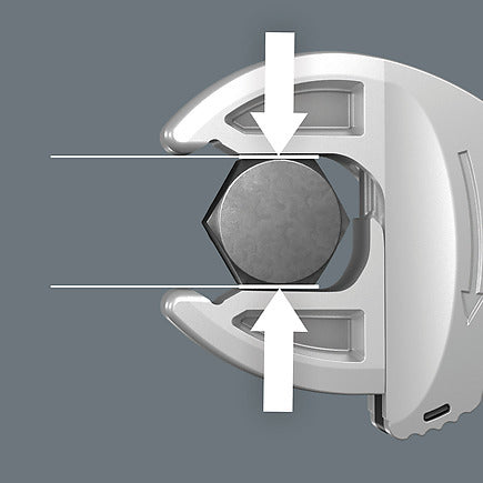 WERA 6004 joker XL self setting adjustable spanner 19-24MM 05020104001