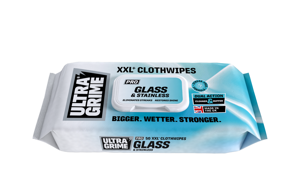 UltraGrime® Pro: 5980 Glass & Stainless