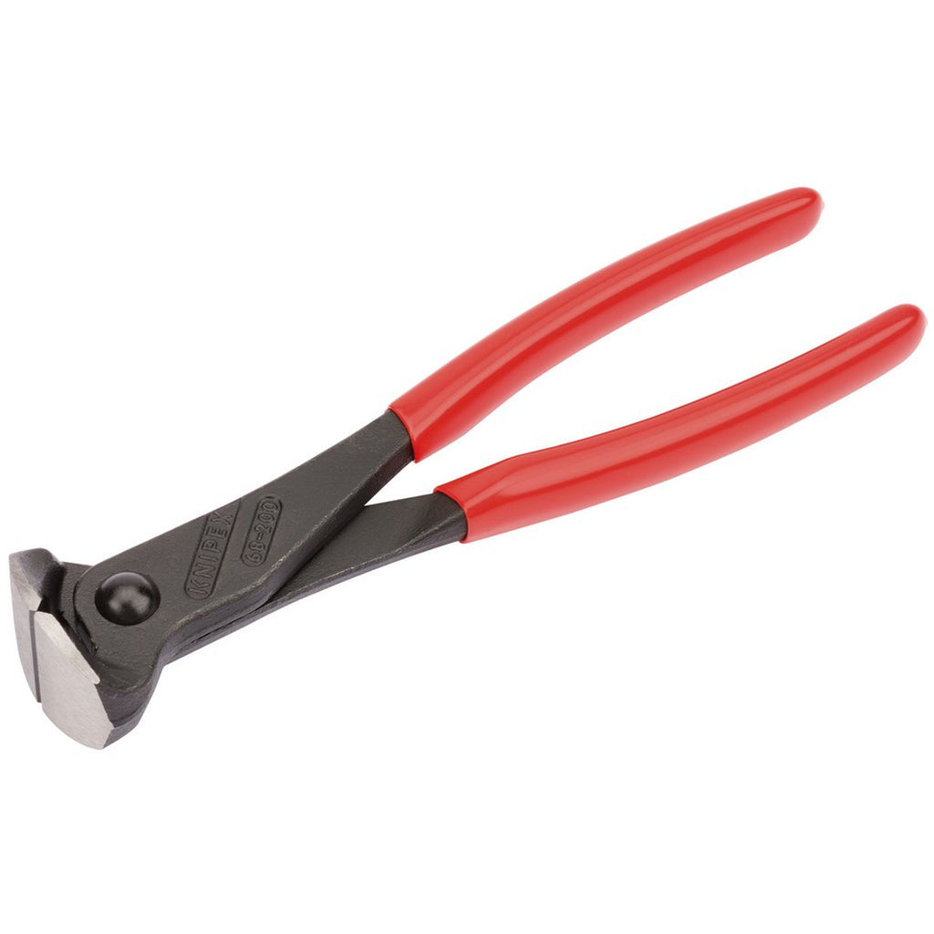 KNIPEX 75359 68 01 200 End Cutting Nippers, 200mm