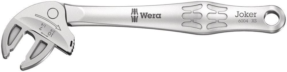 WERA 05020099001 6004 JOKER XS SELF-SETTING SPANNER 7-10MM