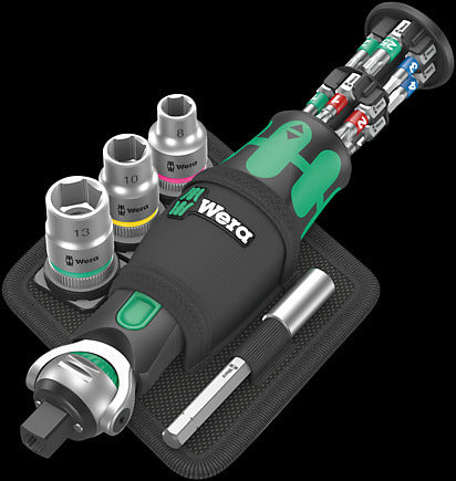 Wera 8009 Zyklop Pocket Set 2, 18 pieces 05004281001