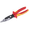 KNIPEX 80803 13 88 200UKSBE 200mm Fully Insulated Electricians Installation Pliers