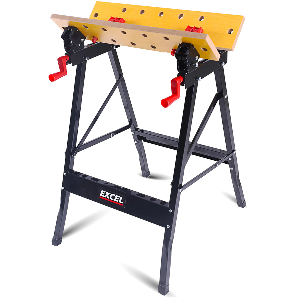 Excel Flip Top Workbench & Foldable Vise with Stand 5158